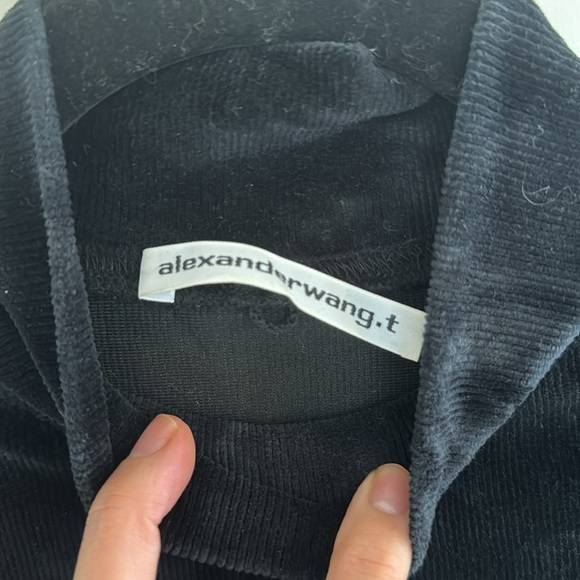 Alexander wang mockneck crop - Picture 3 of 4